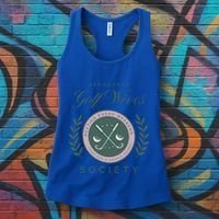 Abandoned Golf Wives Society Gift Women's Tank Top thumb 3