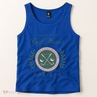 Abandoned Golf Wives Society Gift Tank Top thumb 2