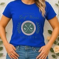 Abandoned Golf Wives Society Gift Women's T-Shirt thumb 2
