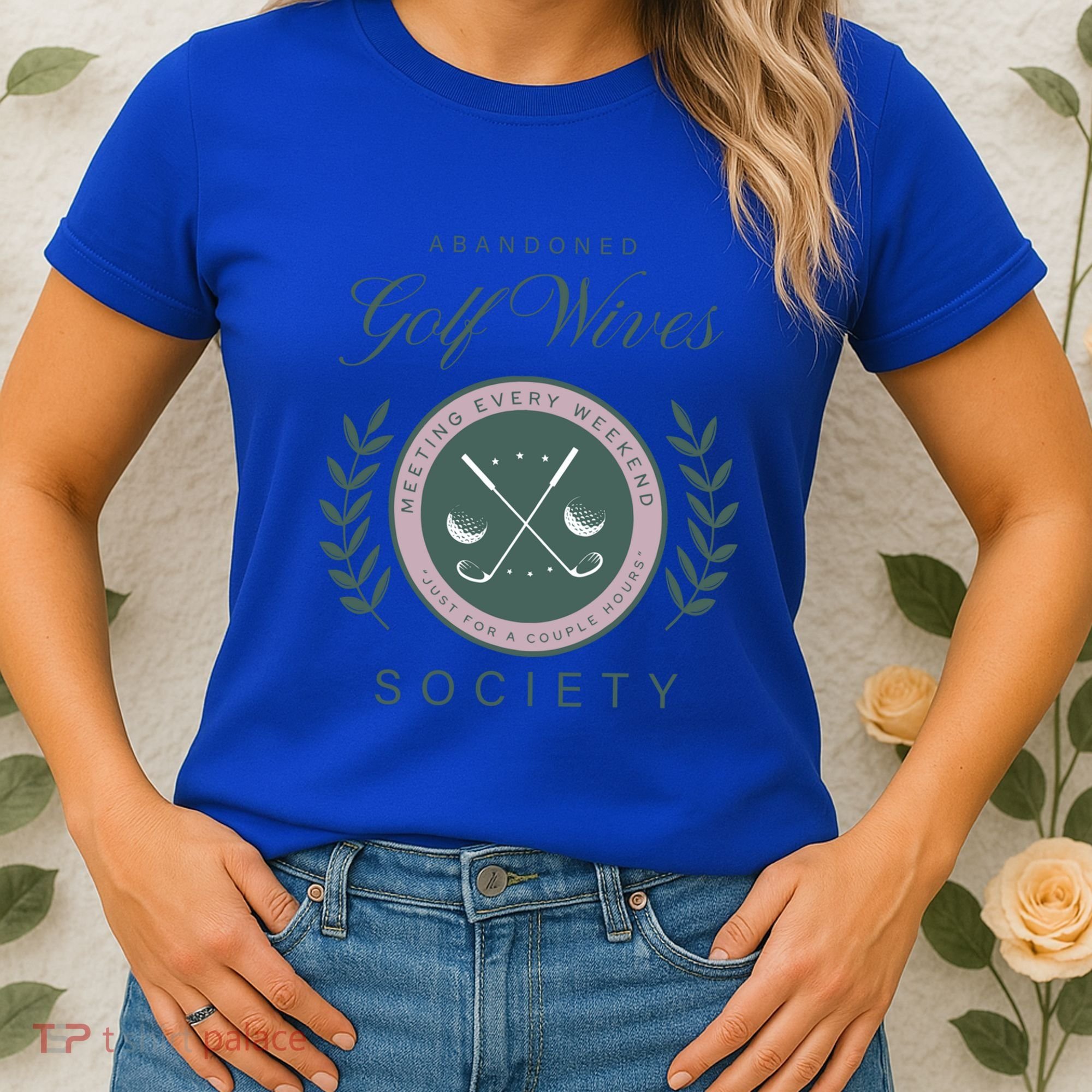 Abandoned Golf Wives Society Gift Women's T-Shirt