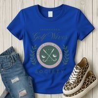 Abandoned Golf Wives Society Gift Women's T-Shirt thumb 3