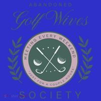 Abandoned Golf Wives Society Gift Kids Sweatshirt thumb 2