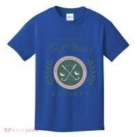 Abandoned Golf Wives Society Gift Kids T-Shirt thumb 0