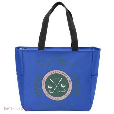 Abandoned Golf Wives Society Gift Tote Bag