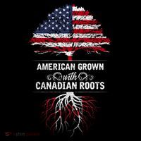 American Grown With Canadian Roots Canada Gift Coffee Mug thumb 5