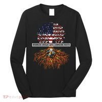 American Grown With Cherokee Roots Tribe Native American Long Sleeve Shirt thumb 0
