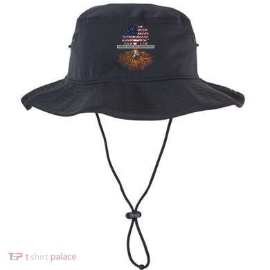 American Grown With Cherokee Roots Tribe Native American Bucket Hat