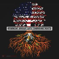 American Grown With Cherokee Roots Tribe Native American Women's Hoodie thumb 2