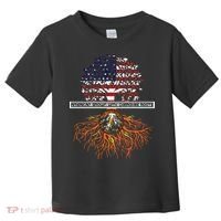 American Grown With Cherokee Roots Tribe Native American Toddler T-Shirt thumb 0