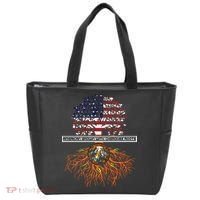 American Grown With Cherokee Roots Tribe Native American Tote Bag thumb 0