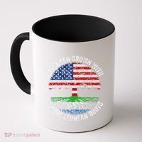 American Grown With Sierra Leonean Roots Sierra Leone Flag Coffee Mug thumb 0