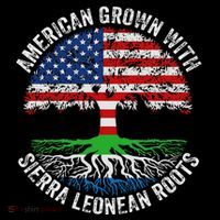 American Grown With Sierra Leonean Roots Sierra Leone Flag Coffee Mug thumb 5