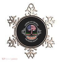 American Grown With Shawnee Tribe Roots Native Indian Pride Cool Gift Ornament thumb 0