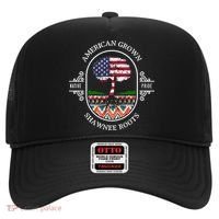 American Grown With Shawnee Tribe Roots Native Indian Pride Cool Gift Hat thumb 0