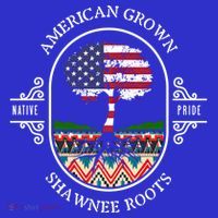 American Grown With Shawnee Tribe Roots Native Indian Pride Cool Gift Baby Bodysuit thumb 2