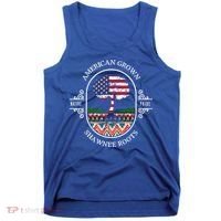 American Grown With Shawnee Tribe Roots Native Indian Pride Cool Gift Tank Top thumb 0