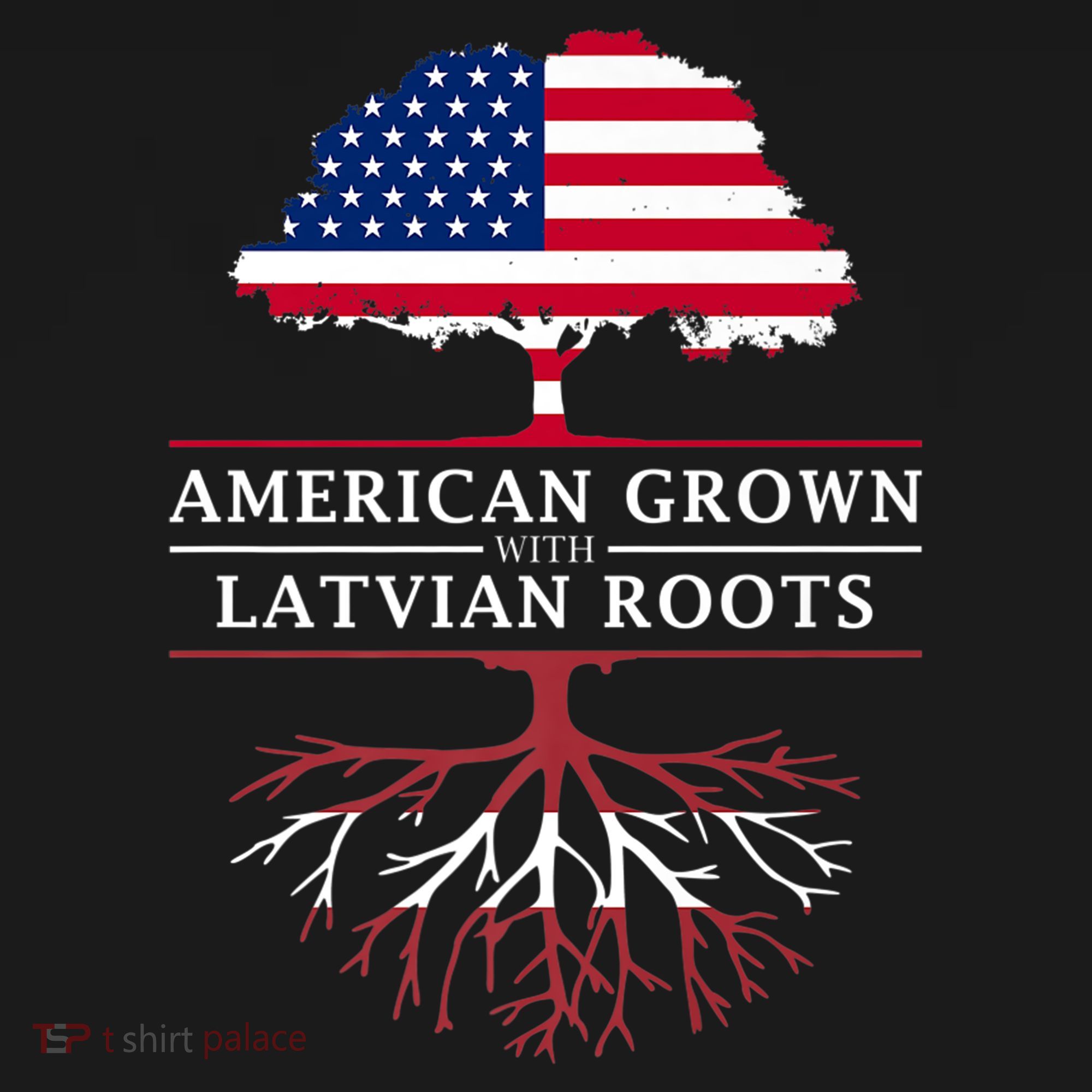 American Grown With Latvian Roots Gift Latvia Meaningful Gift Pajama Set
