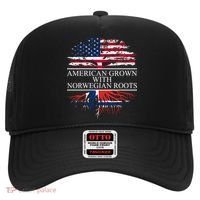 American Grown With Norwegian Roots Gift Hat thumb 0
