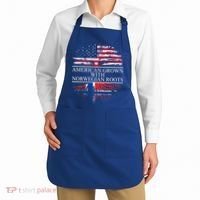 American Grown With Norwegian Roots Gift Apron thumb 2