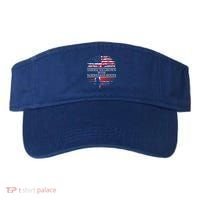 American Grown With Norwegian Roots Gift Visor thumb 0