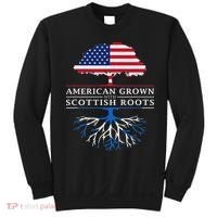American Grown With Scottish Roots Scotland Sweatshirt thumb 0