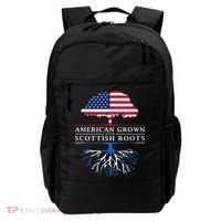 American Grown With Scottish Roots Scotland Backpack thumb 0