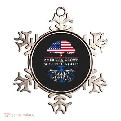 American Grown With Scottish Roots Scotland Ornament