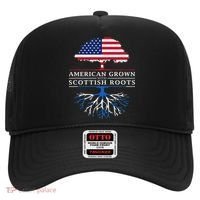 American Grown With Scottish Roots Scotland Hat thumb 0