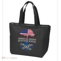 American Grown With Scottish Roots Scotland Tote Bag thumb 3