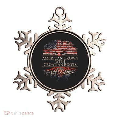 American Grown With Croatian Roots Ornament