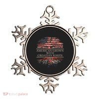 American Grown With Croatian Roots Ornament thumb 0