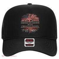 American Grown With Croatian Roots Hat thumb 0