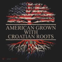 American Grown With Croatian Roots Hat thumb 2