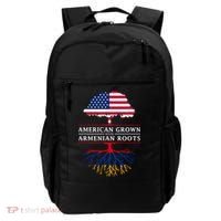American Grown With Arian Roots Cute Gift Aria Gift Backpack thumb 0