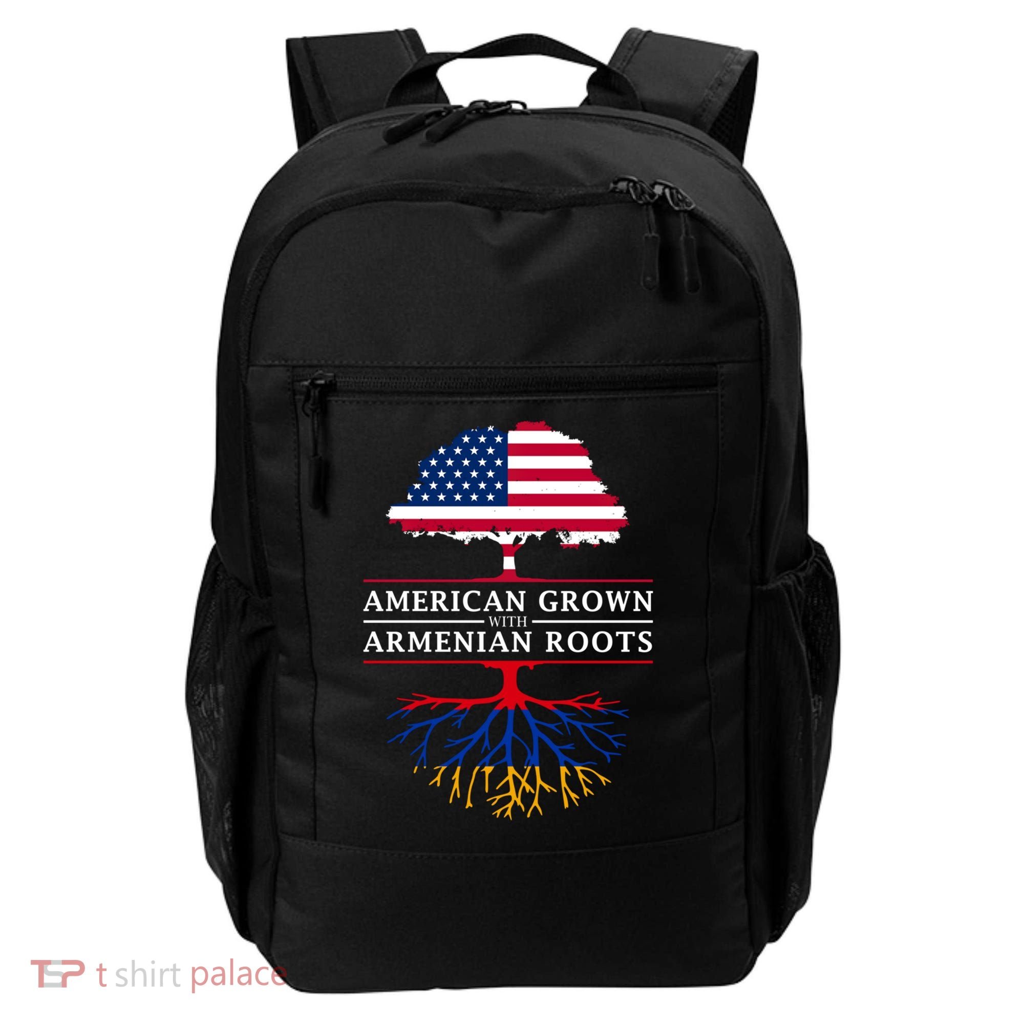 American Grown With Arian Roots Cute Gift Aria Gift Backpack