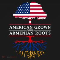 American Grown With Arian Roots Cute Gift Aria Gift Backpack thumb 2
