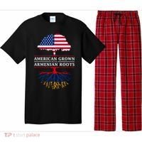 American Grown With Arian Roots Cute Gift Aria Gift Pajama Set thumb 0
