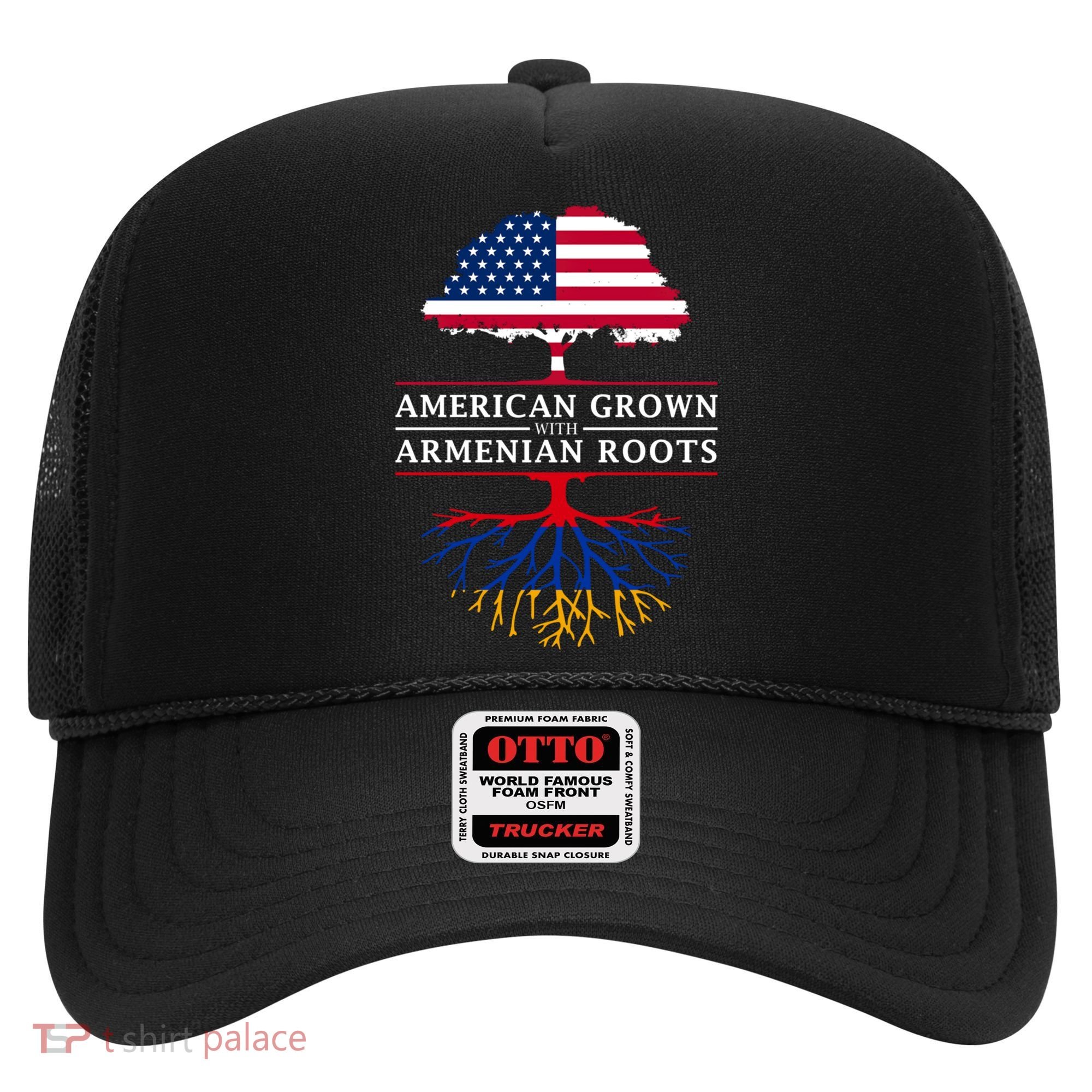 American Grown With Arian Roots Cute Gift Aria Gift Hat