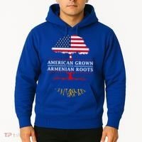 American Grown With Arian Roots Cute Gift Aria Gift Hoodie thumb 2