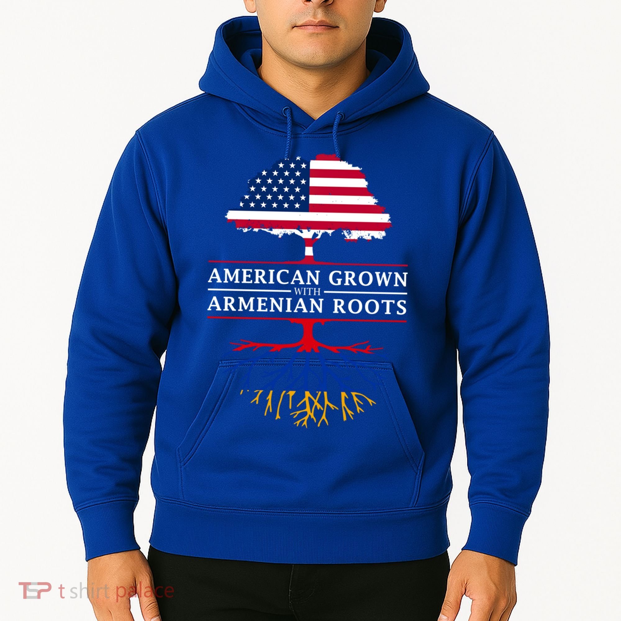 American Grown With Arian Roots Cute Gift Aria Gift Hoodie