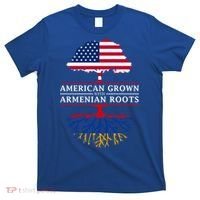 American Grown With Arian Roots Cute Gift Aria Gift T-Shirt thumb 0