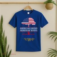 American Grown With Arian Roots Cute Gift Aria Gift T-Shirt thumb 2