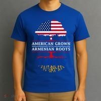 American Grown With Arian Roots Cute Gift Aria Gift T-Shirt thumb 3