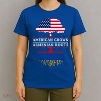 American Grown With Arian Roots Cute Gift Aria Gift T-Shirt thumb 4