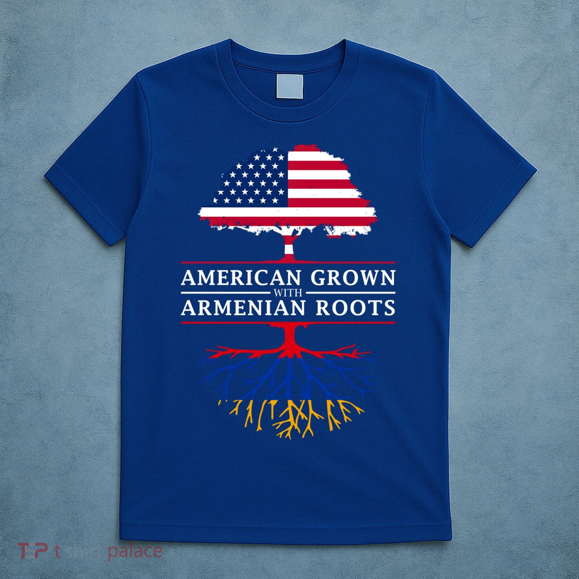 American Grown With Arian Roots Cute Gift Aria Gift T-Shirt
