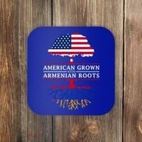 American Grown With Arian Roots Cute Gift Aria Gift Coaster thumb 0