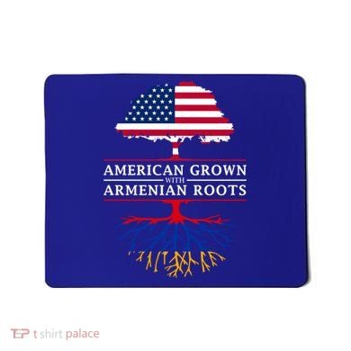 American Grown With Arian Roots Cute Gift Aria Gift Mousepad