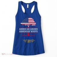 American Grown With Arian Roots Cute Gift Aria Gift Women's Tank Top thumb 0