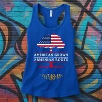 American Grown With Arian Roots Cute Gift Aria Gift Women's Tank Top thumb 3