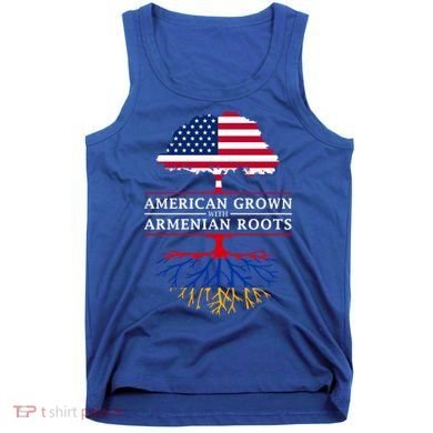 American Grown With Arian Roots Cute Gift Aria Gift Tank Top